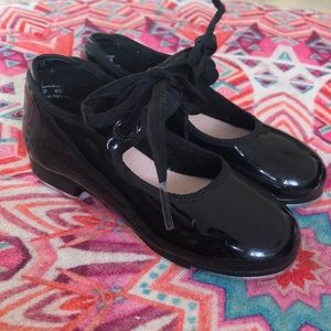 Capezio Black Tap Shoes